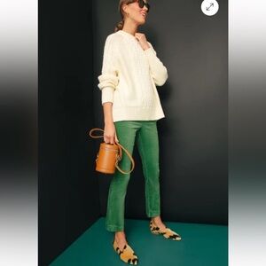 Tuckernuck Green Ankle Pants